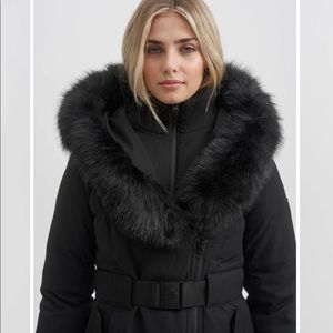 Toboggan winter jacket